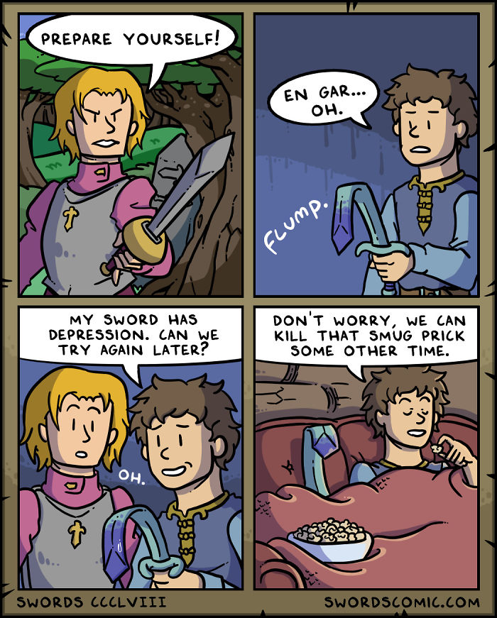 I Started Making A Webcomic All About Swords - Here's What Happened Next