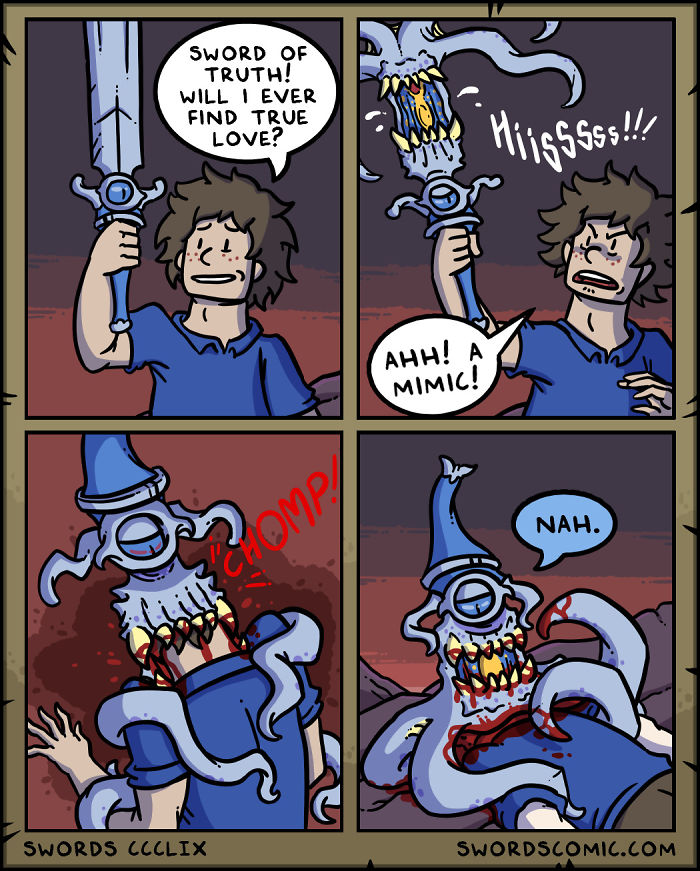 I Started Making A Webcomic All About Swords - Here's What Happened Next