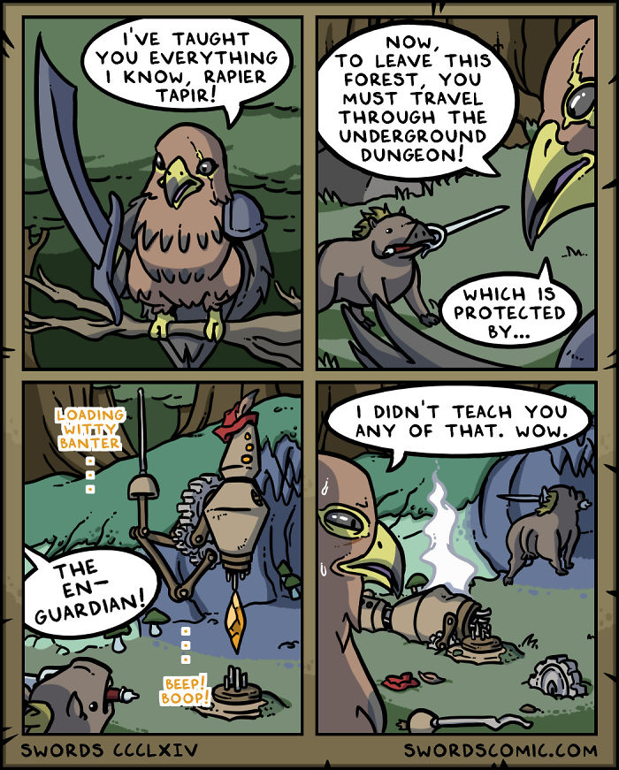 I Started Making A Webcomic All About Swords - Here's What Happened Next