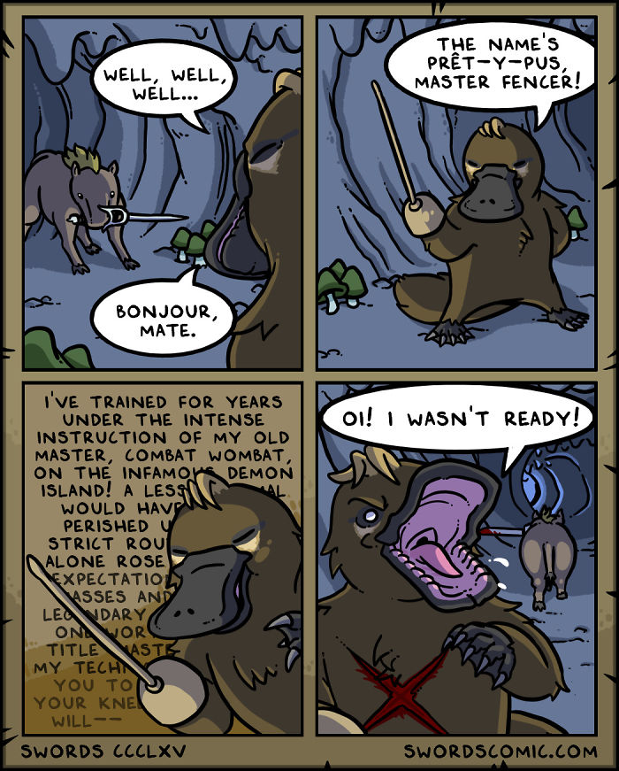 I Started Making A Webcomic All About Swords - Here's What Happened Next