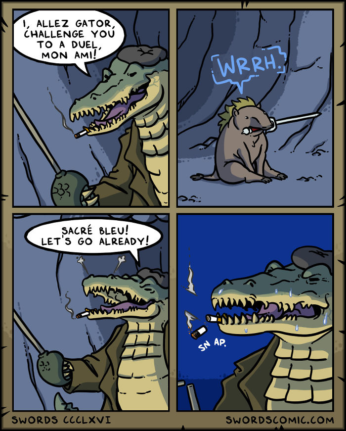 I Started Making A Webcomic All About Swords - Here's What Happened Next