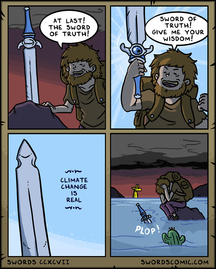 I Started Making A Webcomic All About Swords - Here's What Happened Next
