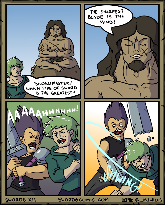 I Started Making A Webcomic All About Swords - Here's What Happened Next