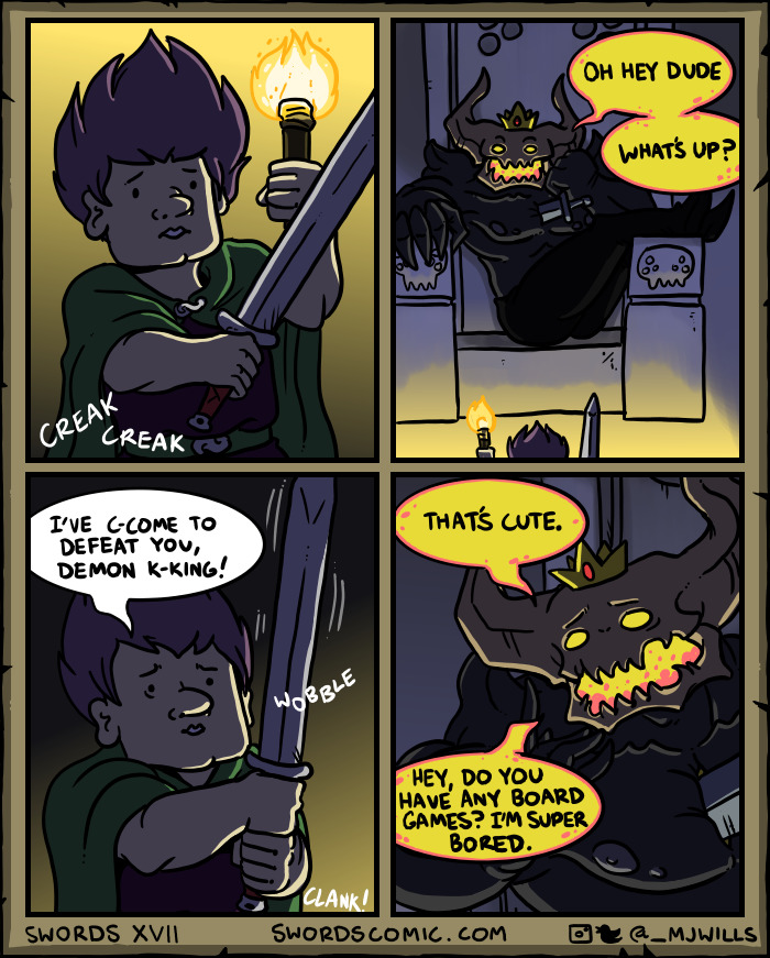I Started Making A Webcomic All About Swords - Here's What Happened Next