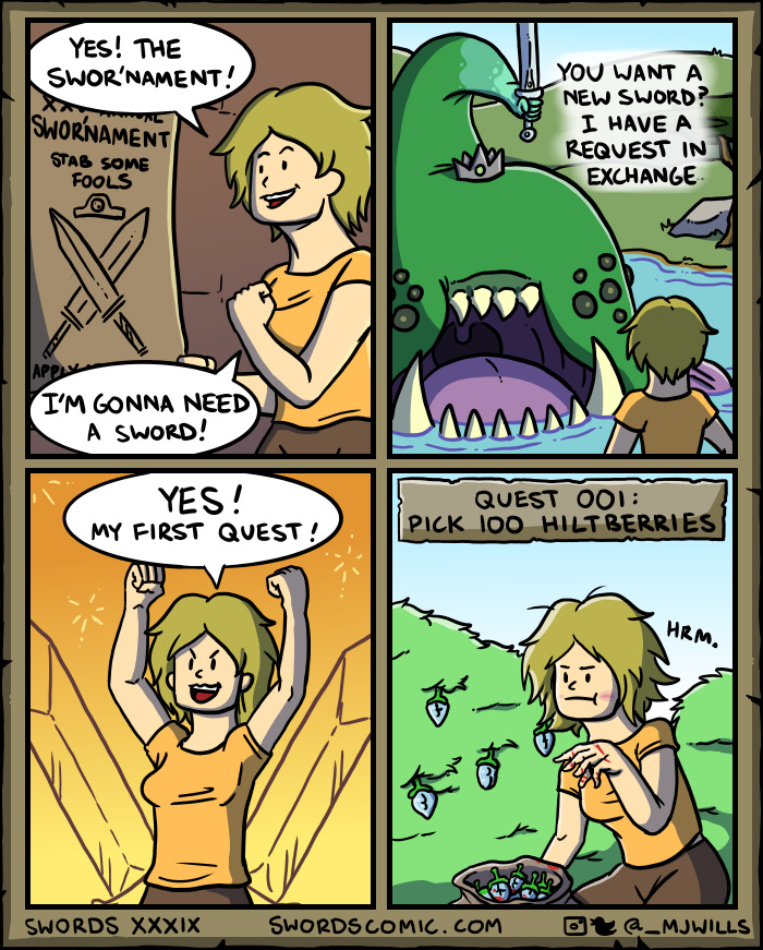 I Started Making A Webcomic All About Swords - Here's What Happened Next