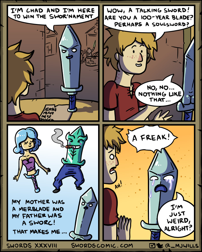 I Started Making A Webcomic All About Swords - Here's What Happened Next