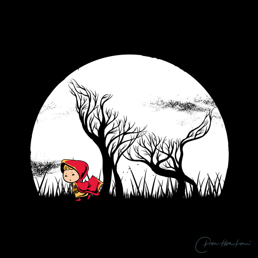 I Created A Tree Animal Illustrations To Help The Imagination Of Kids Run Wild