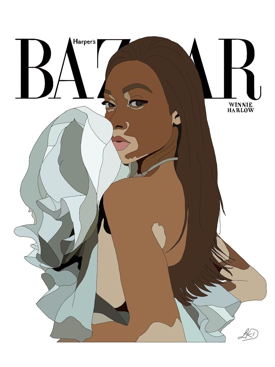 I Drew Some Magazine Covers Recently