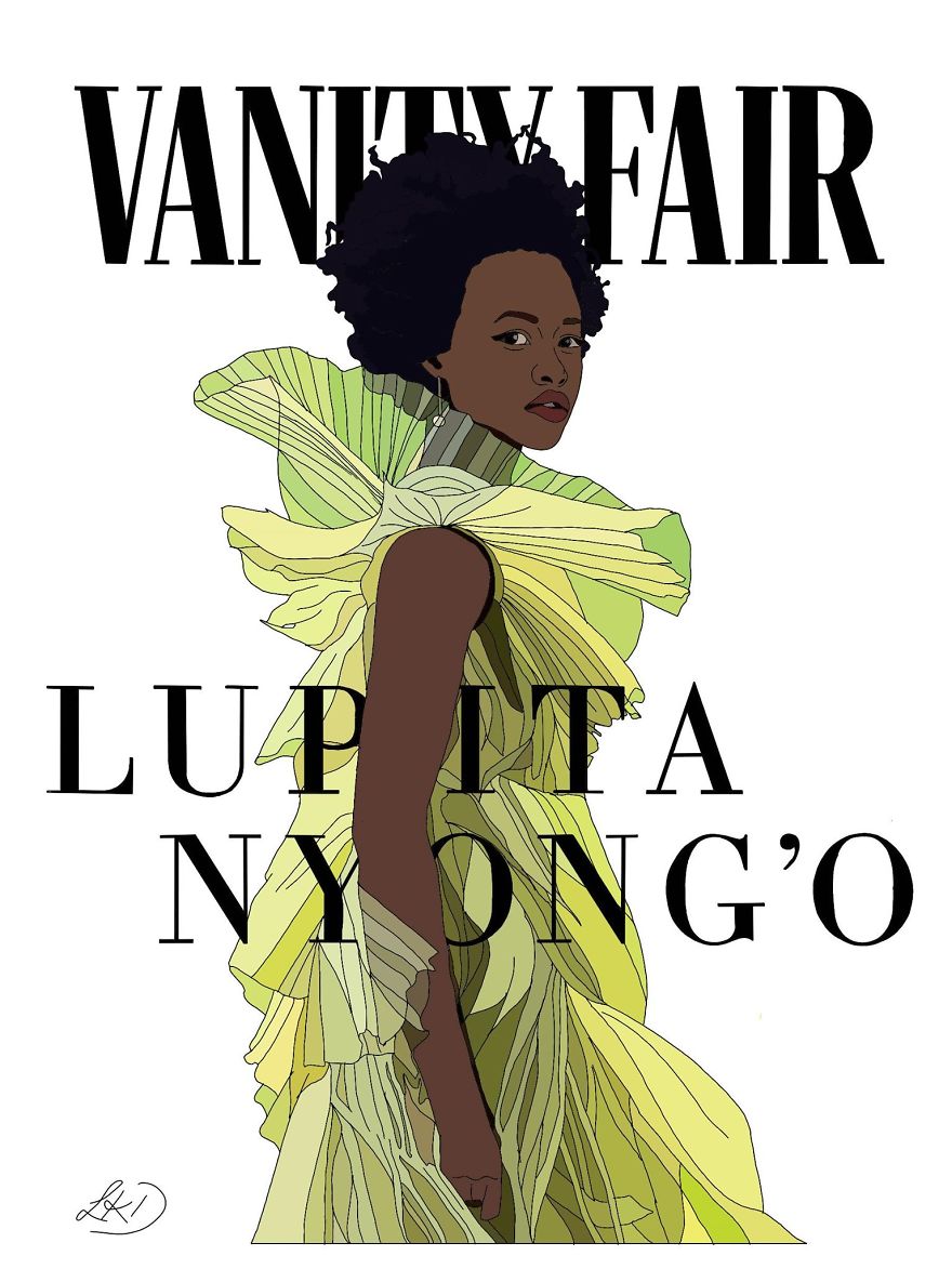 I Drew Some Magazine Covers Recently