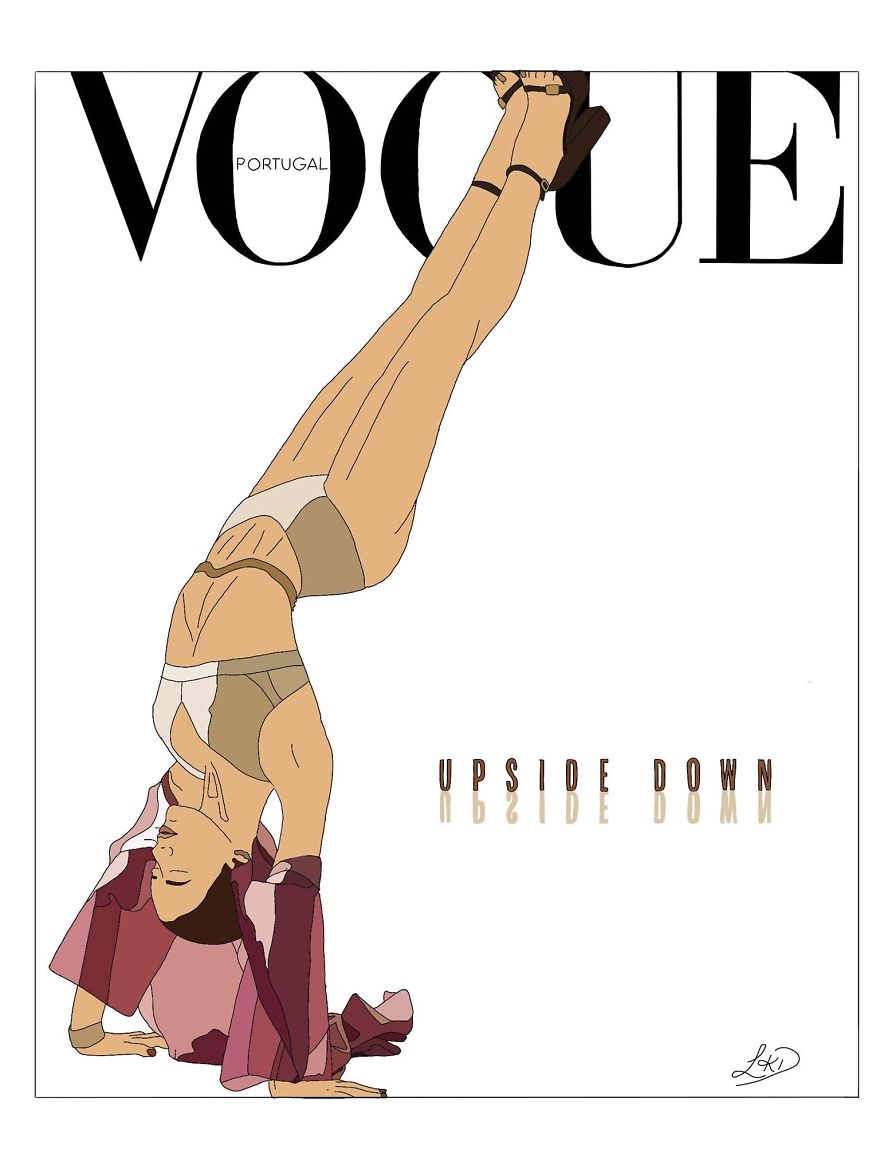 I Drew Some Magazine Covers Recently