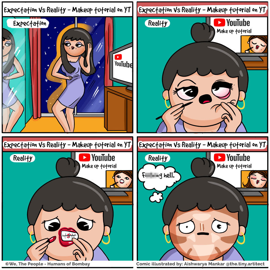 Makeup Tutorial Gone Wrong