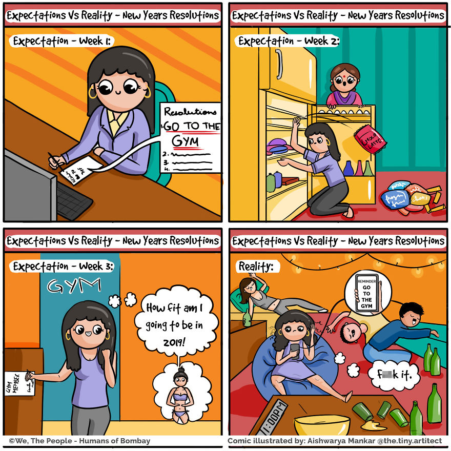 New Year's Resolutions