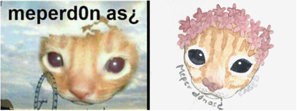 I Made Some Meme Cats Watercolors Because I Love Them