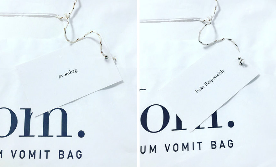 I Made This Premium Vomit Bag For All Nighter New Yorkers