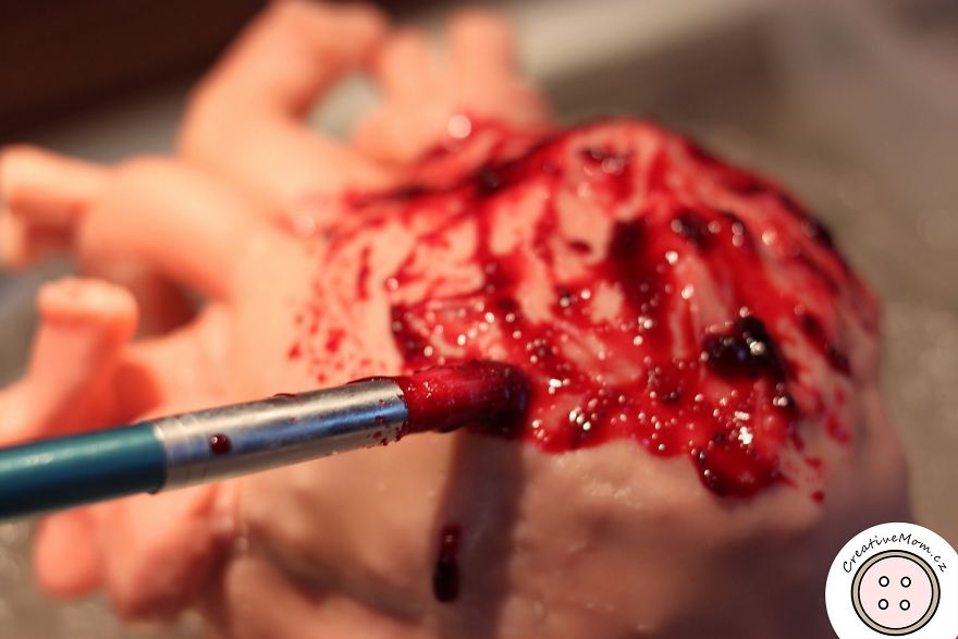 I Made This Valentine's Day Realistic Human Heart Cake And Here's How I Made This Valentine's Day Realistic Human Heart Cake And Here's How