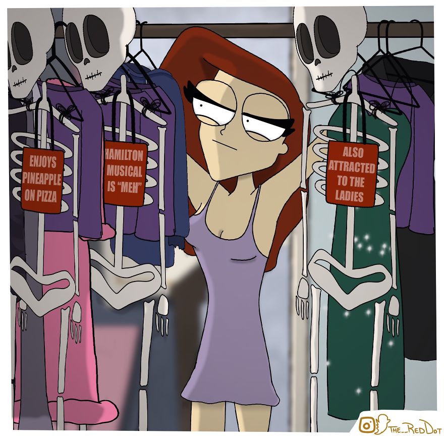 I Make Funny, Dirty, Weird Comics Because Acting My Age Is Overrated.