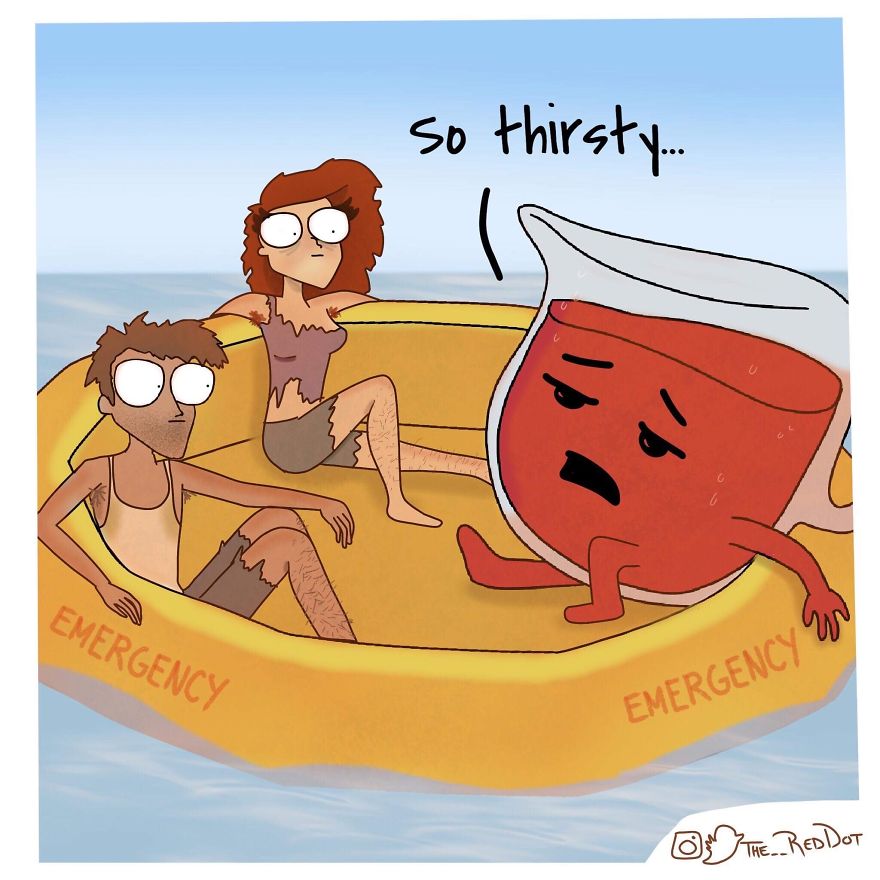 I Make Funny, Dirty, Weird Comics Because Acting My Age Is Overrated.