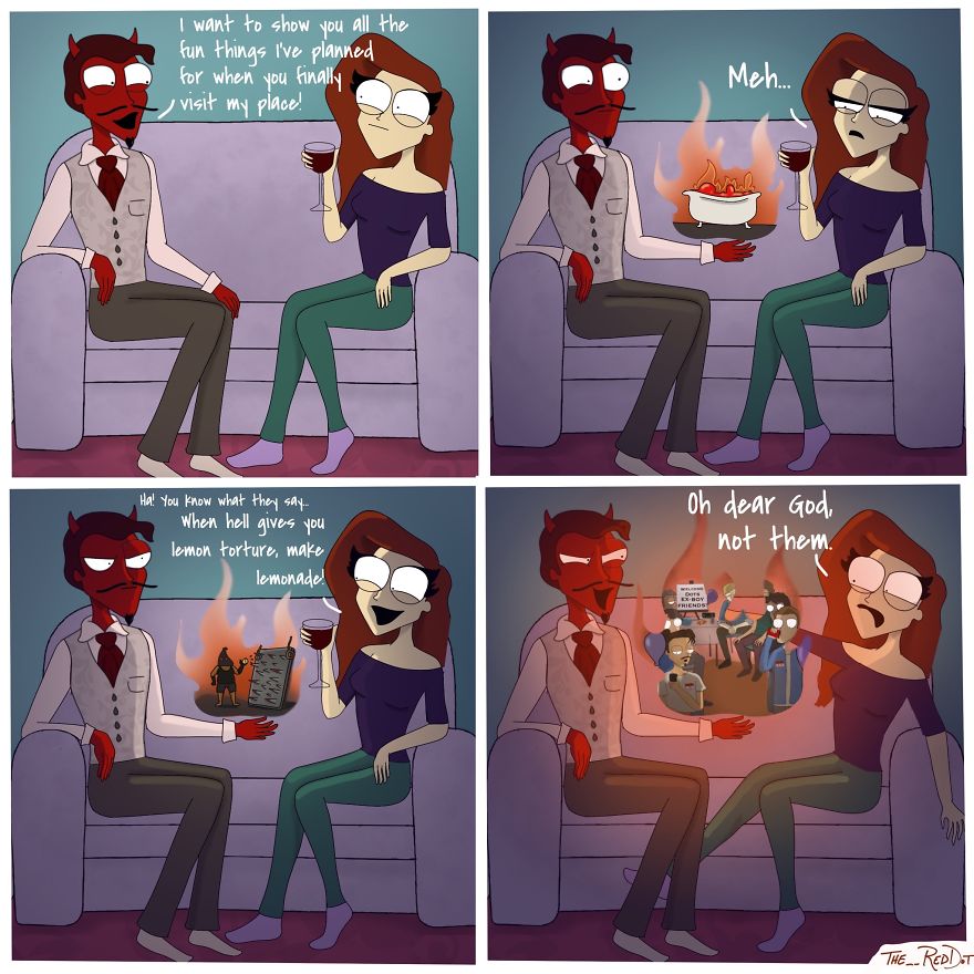 I Make Funny, Dirty, Weird Comics Because Acting My Age Is Overrated.