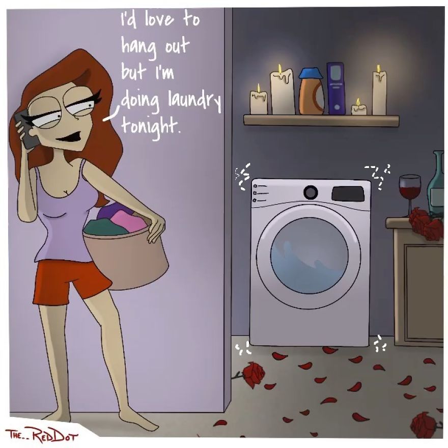 I Make Funny, Dirty, Weird Comics Because Acting My Age Is Overrated.