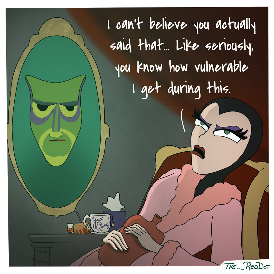 I Make Funny, Dirty, Weird Comics Because Acting My Age Is Overrated.