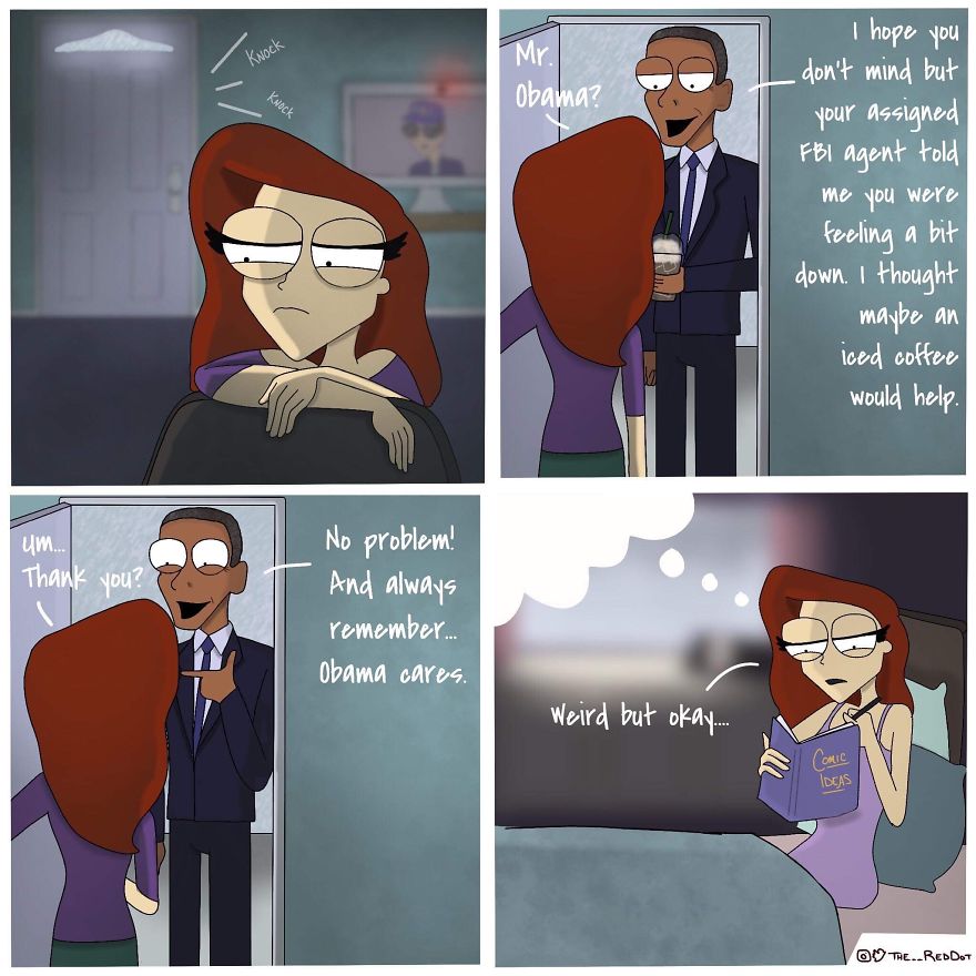 I Make Funny, Dirty, Weird Comics Because Acting My Age Is Overrated.