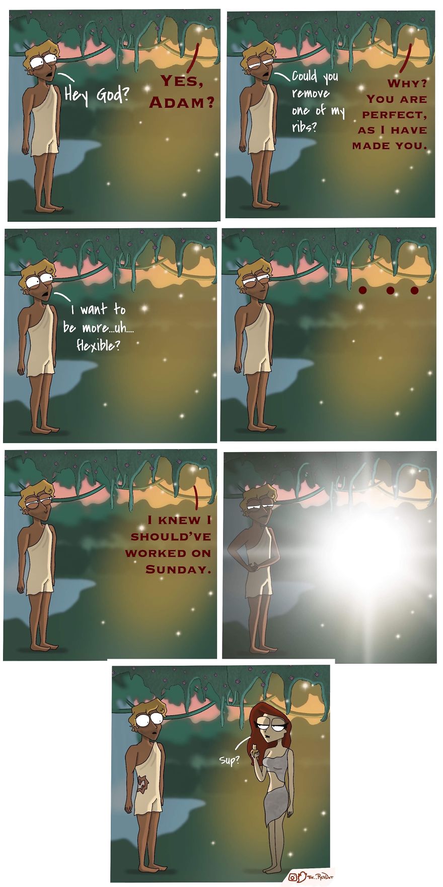 I Make Funny, Dirty, Weird Comics Because Acting My Age Is Overrated.