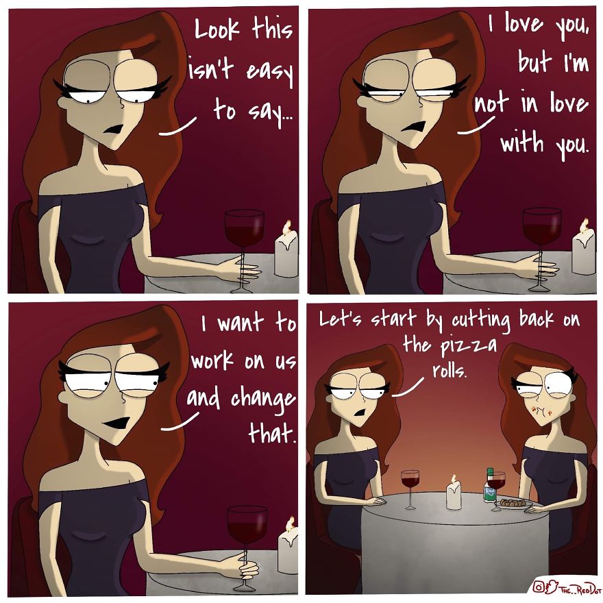 I Make Funny, Dirty, Weird Comics Because Acting My Age Is Overrated.