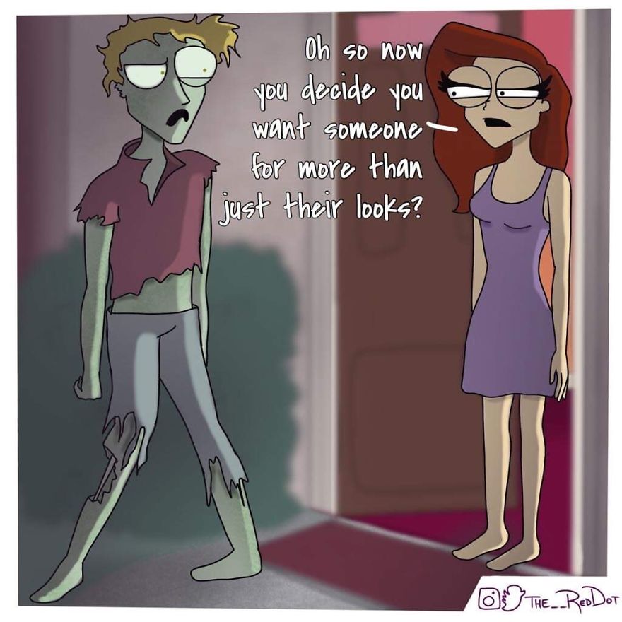 I Make Funny, Dirty, Weird Comics Because Acting My Age Is Overrated.