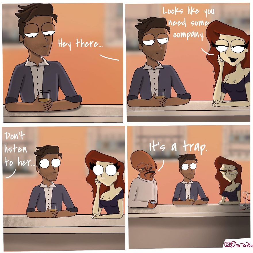 I Make Funny, Dirty, Weird Comics Because Acting My Age Is Overrated.