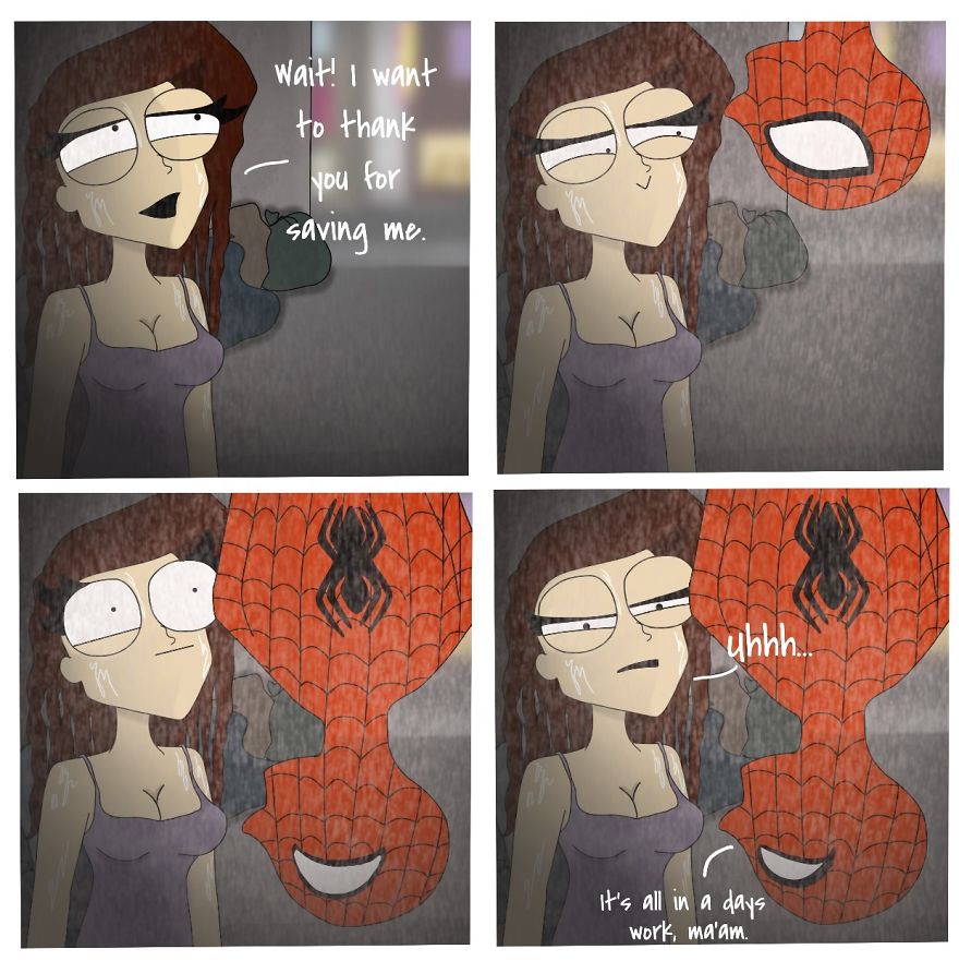 I Make Funny, Dirty, Weird Comics Because Acting My Age Is Overrated.