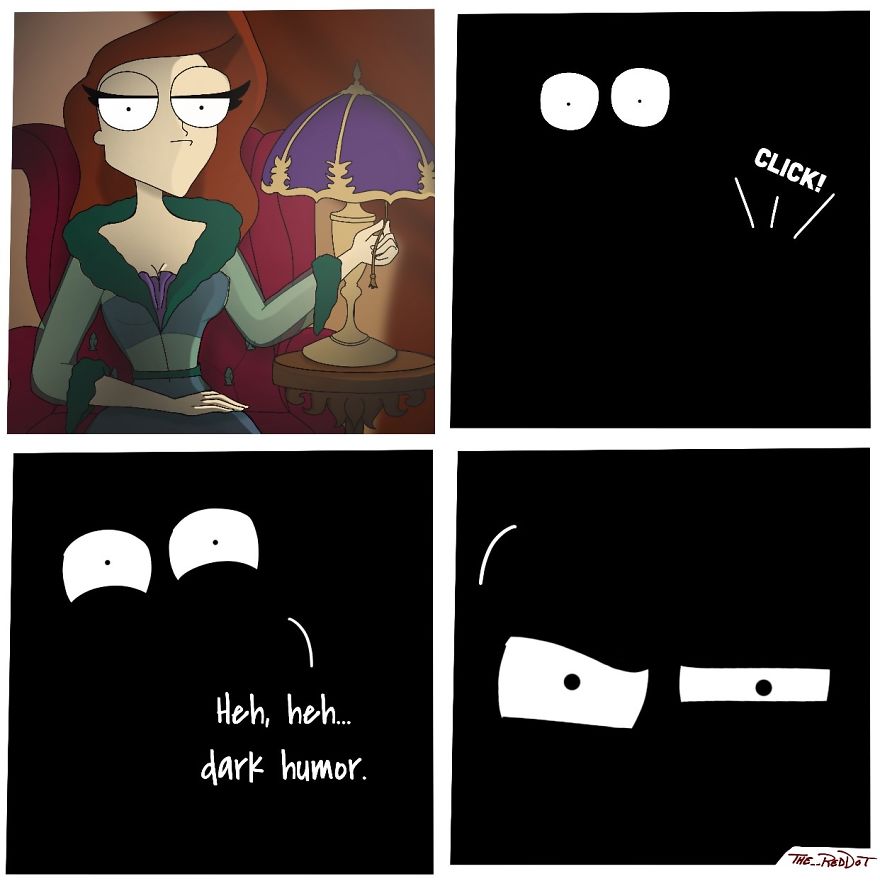 I Make Funny, Dirty, Weird Comics Because Acting My Age Is Overrated.