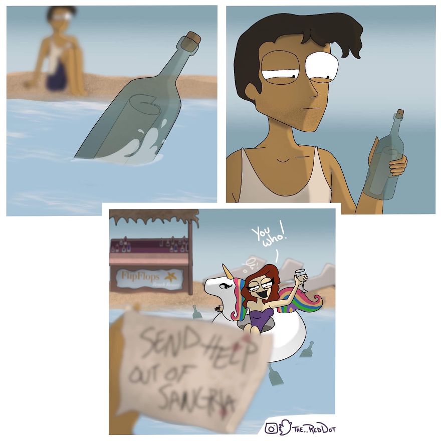 I Make Funny, Dirty, Weird Comics Because Acting My Age Is Overrated.