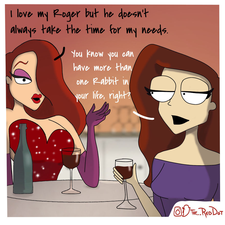 I Make Funny, Dirty, Weird Comics Because Acting My Age Is Overrated.