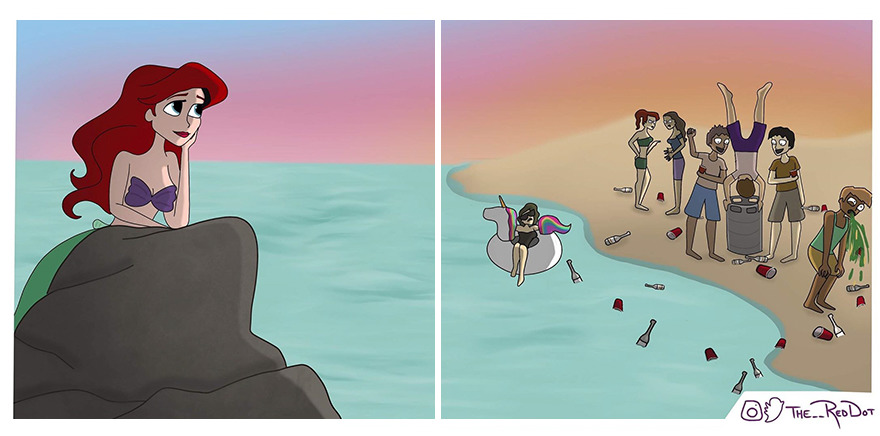 I Make Funny, Dirty, Weird Comics Because Acting My Age Is Overrated.