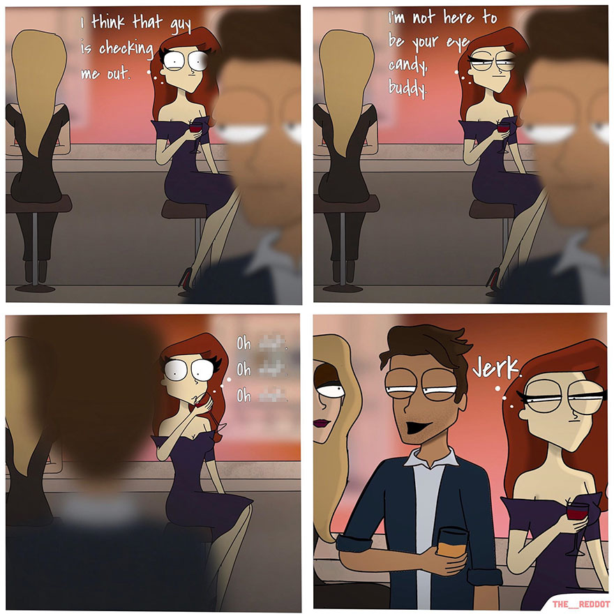 I Make Funny, Dirty, Weird Comics Because Acting My Age Is Overrated.