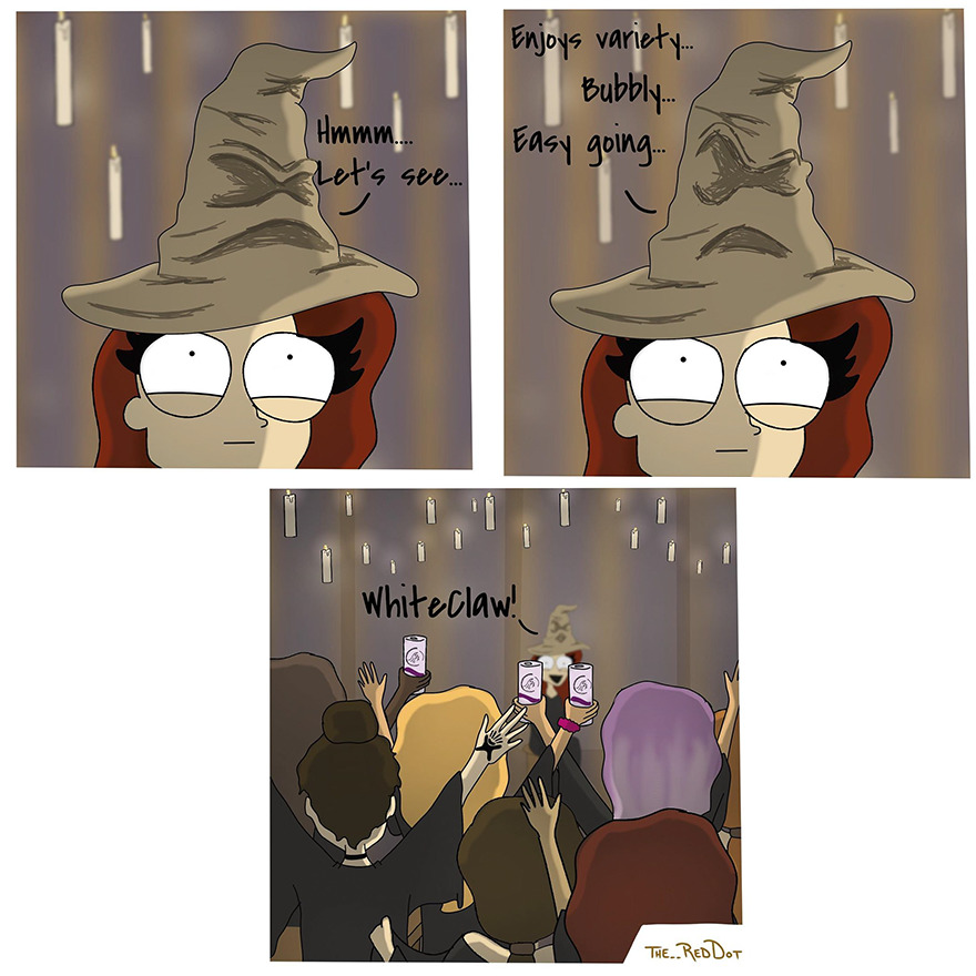 I Make Funny, Dirty, Weird Comics Because Acting My Age Is Overrated.