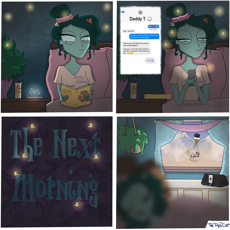 I Make Funny, Dirty, Weird Comics Because Acting My Age Is Overrated.