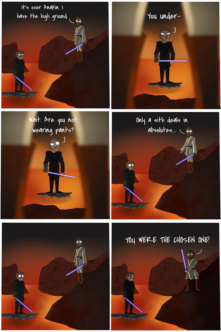 I Make Funny, Dirty, Weird Comics Because Acting My Age Is Overrated.