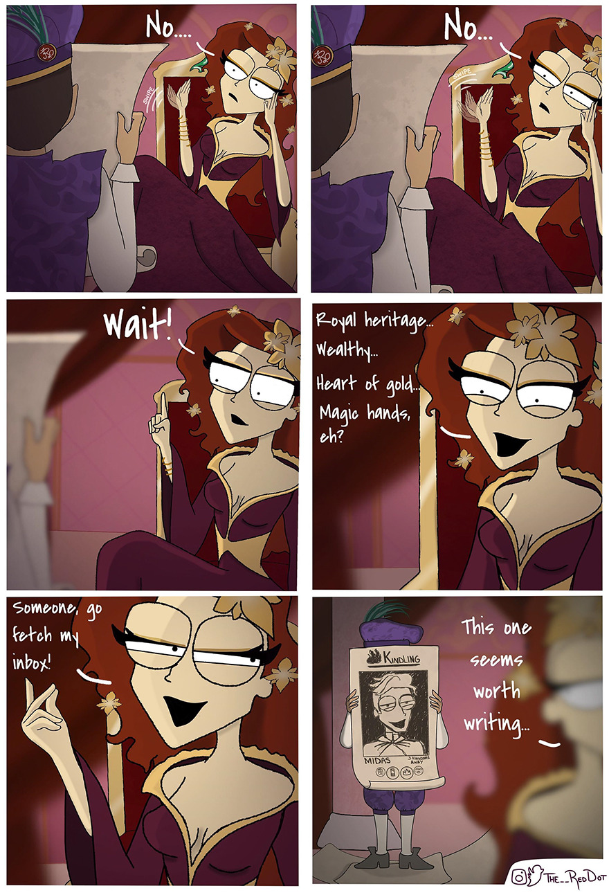 I Make Funny, Dirty, Weird Comics Because Acting My Age Is Overrated.