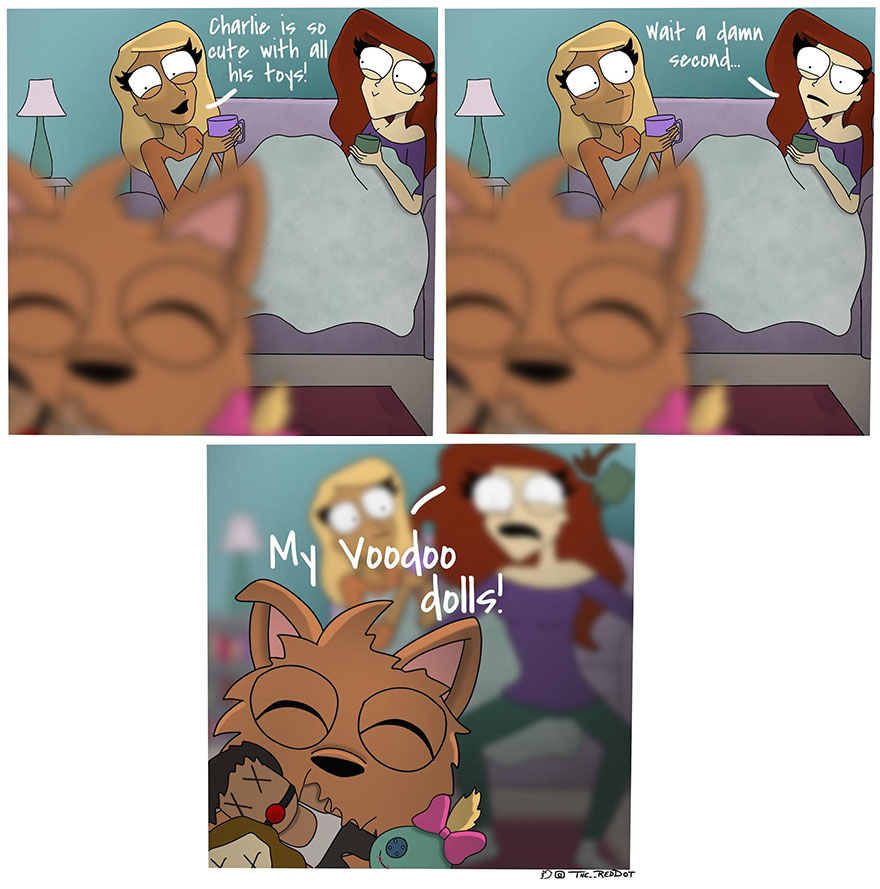 I Make Funny, Dirty, Weird Comics Because Acting My Age Is Overrated.