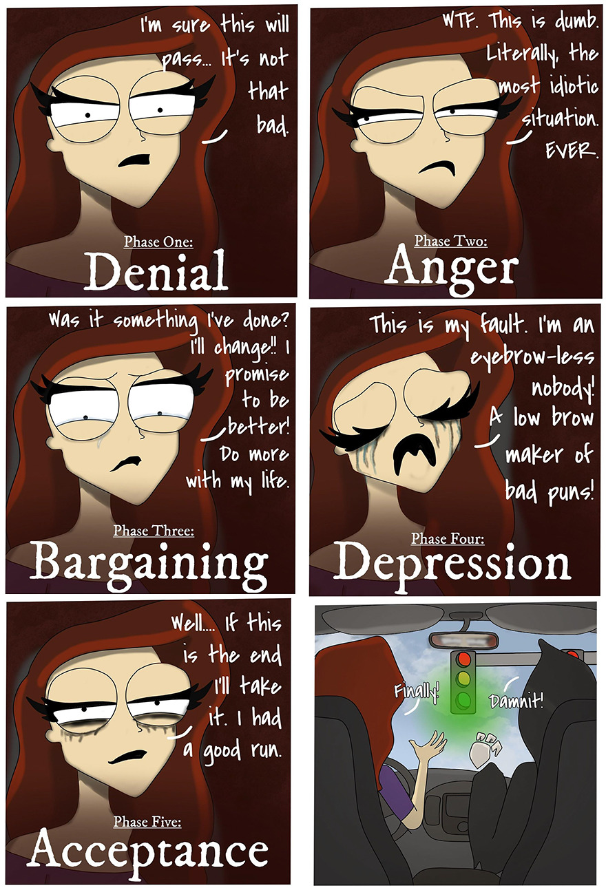 I Make Funny, Dirty, Weird Comics Because Acting My Age Is Overrated.