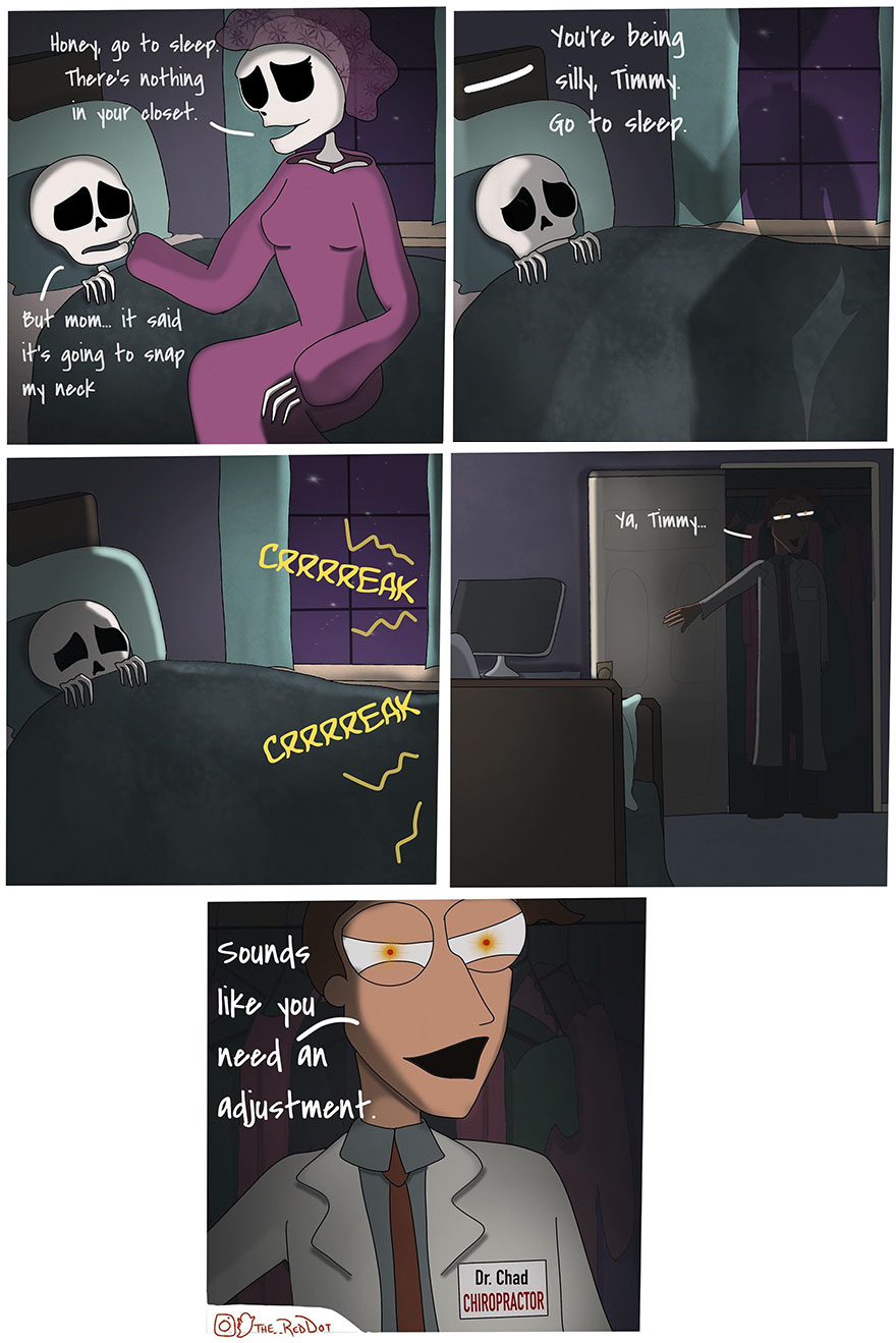 I Make Funny, Dirty, Weird Comics Because Acting My Age Is Overrated.