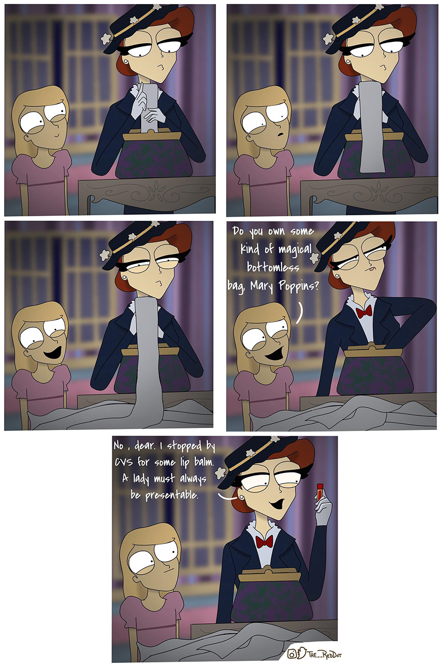 I Make Funny, Dirty, Weird Comics Because Acting My Age Is Overrated.