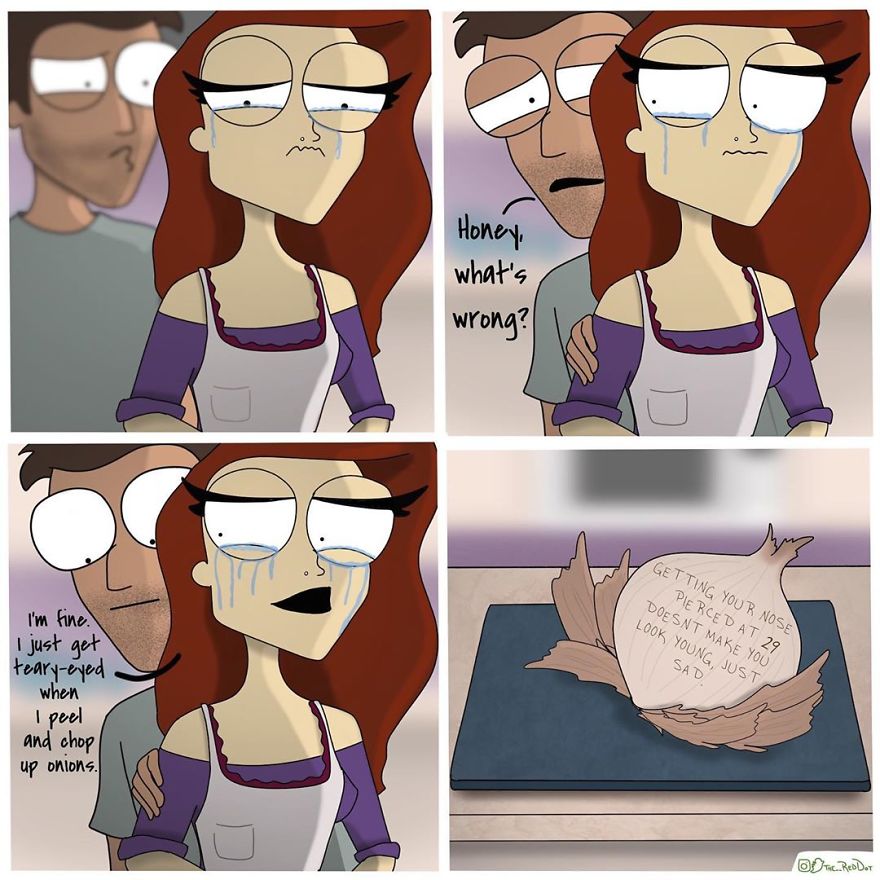 I Make Funny, Dirty, Weird Comics Because Acting My Age Is Overrated.