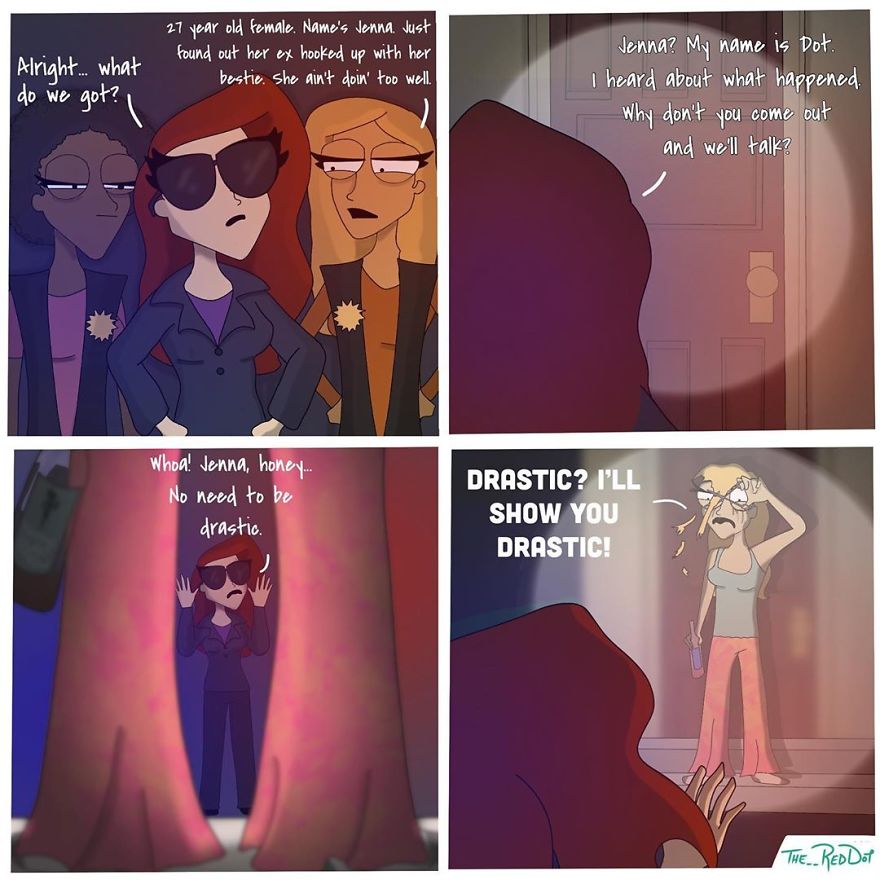 I Make Funny, Dirty, Weird Comics Because Acting My Age Is Overrated.