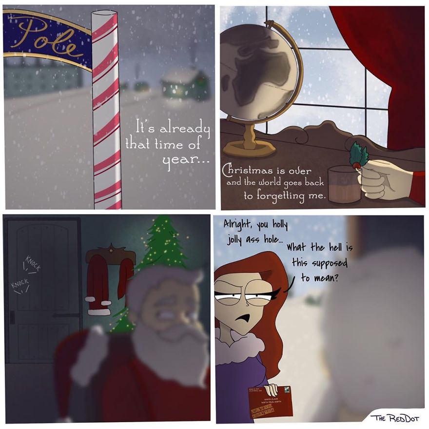 I Make Funny, Dirty, Weird Comics Because Acting My Age Is Overrated.