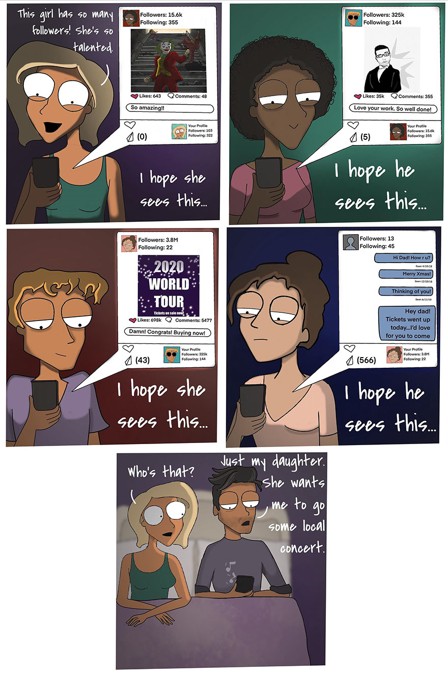 I Make Funny, Dirty, Weird Comics Because Acting My Age Is Overrated.