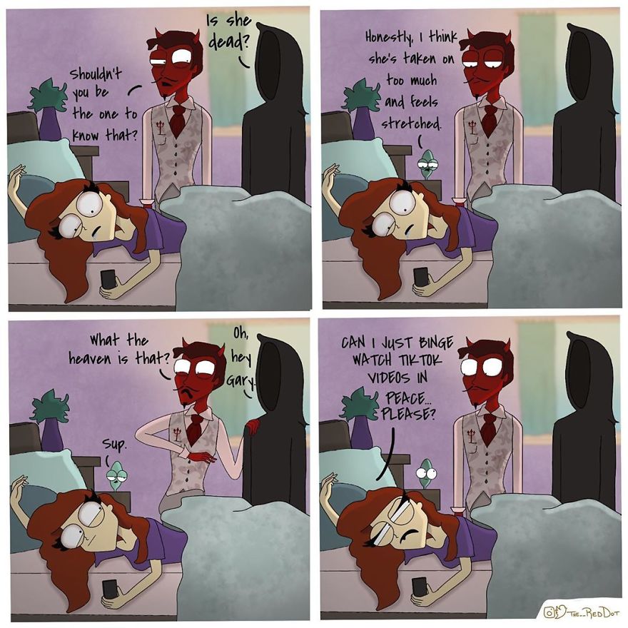 I Make Funny, Dirty, Weird Comics Because Acting My Age Is Overrated.