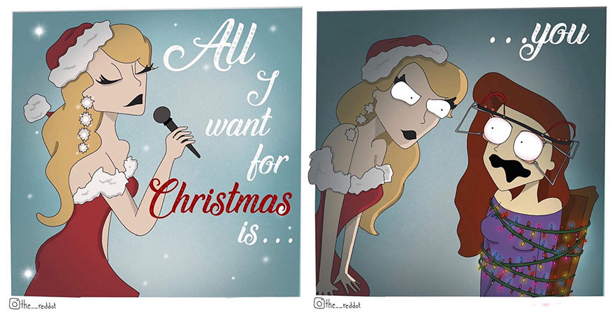 I Make Funny, Dirty, Weird Comics Because Acting My Age Is Overrated.