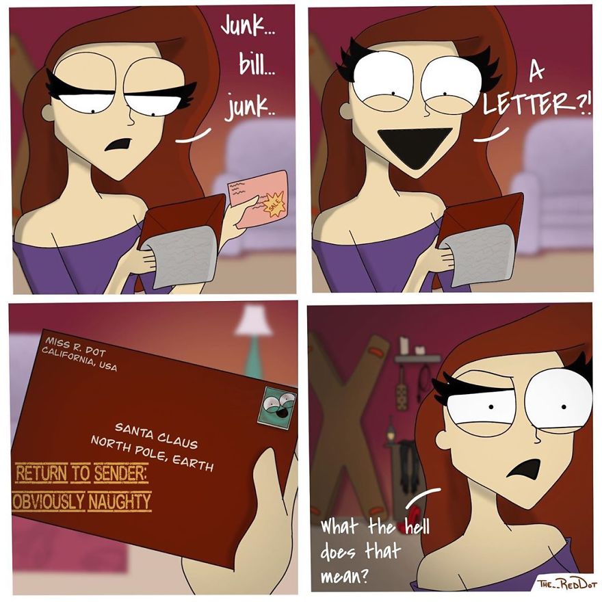 I Make Funny, Dirty, Weird Comics Because Acting My Age Is Overrated.